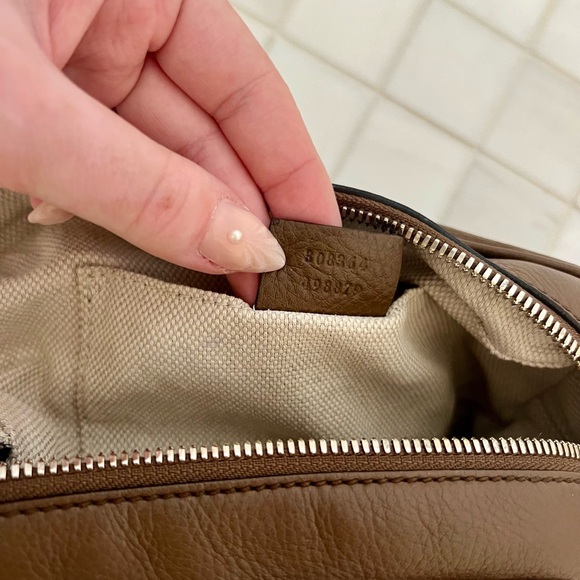 Gucci bag tan color Crossbody Bag tan - Picture 6 of 13